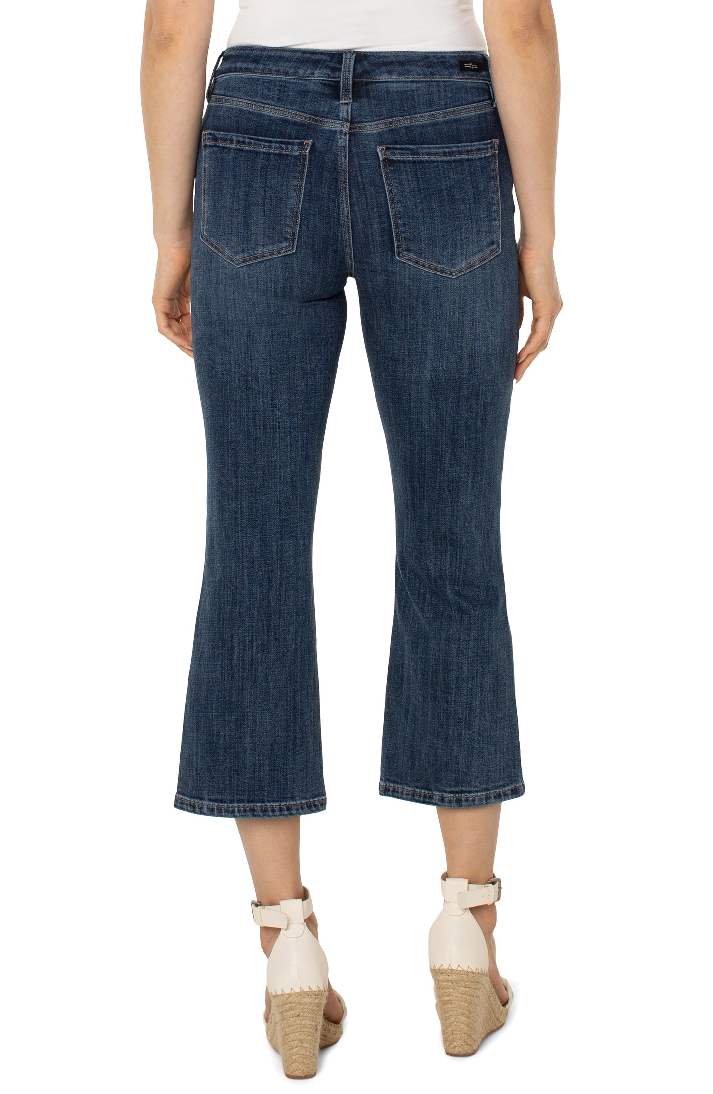 LIVERPOOL HANNAH CROP FLARE 25.5" INSEAM