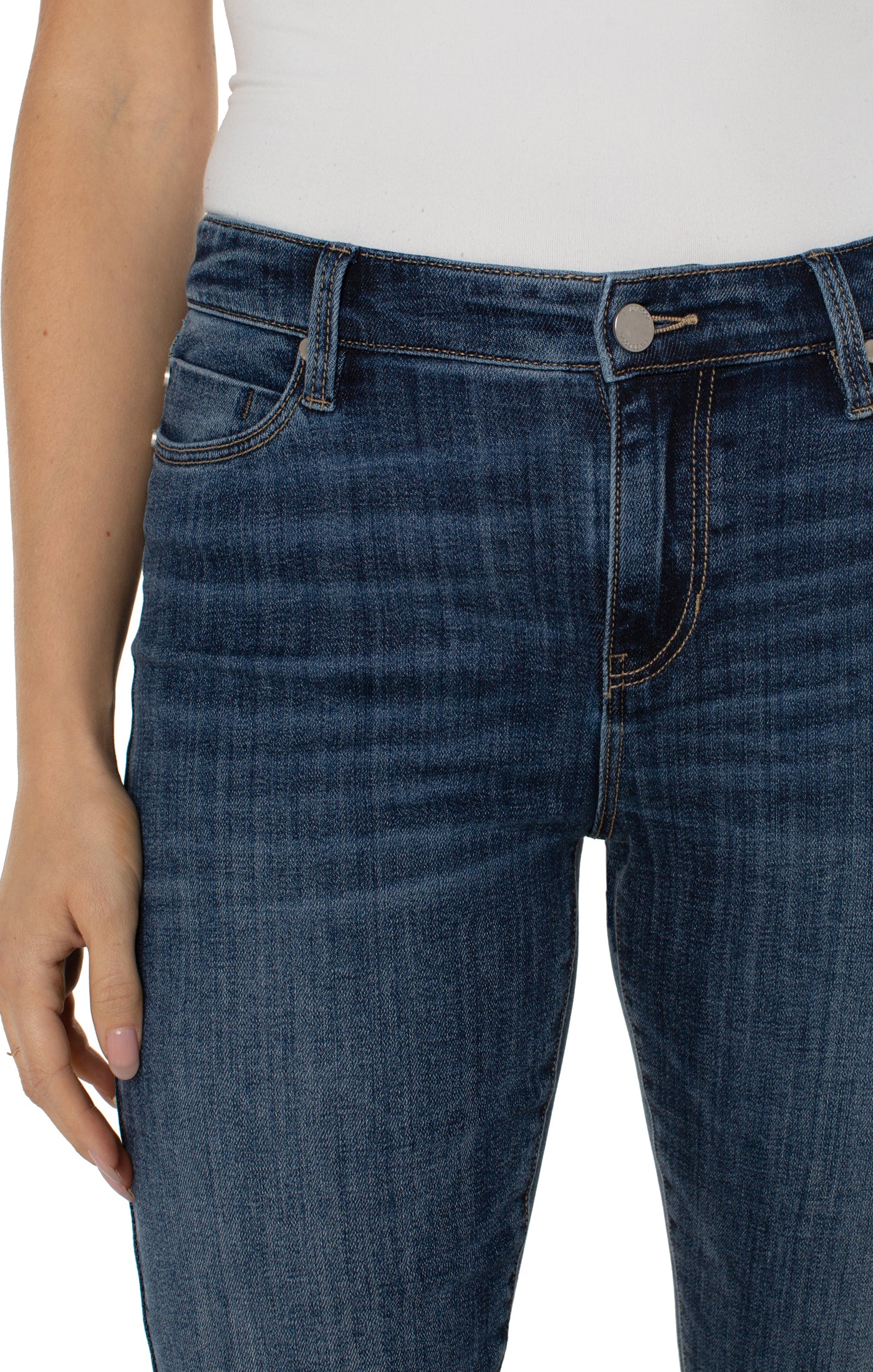 LIVERPOOL HANNAH CROP FLARE 25.5" INSEAM