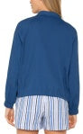 RAGLAN SLEEVE JACKET W/CINCH HEM
