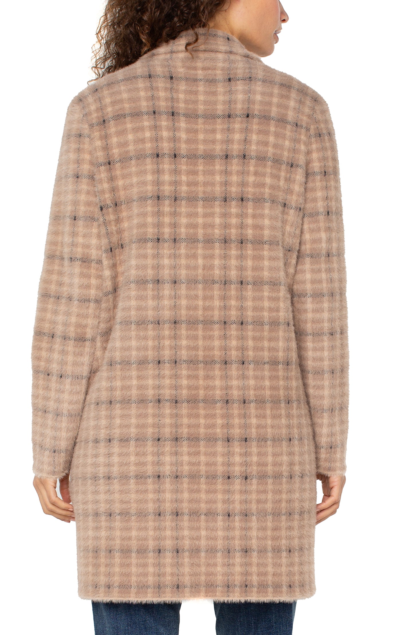 LIVERPOOL LONG SLEEVE OPEN FRONT SWEATER COAT