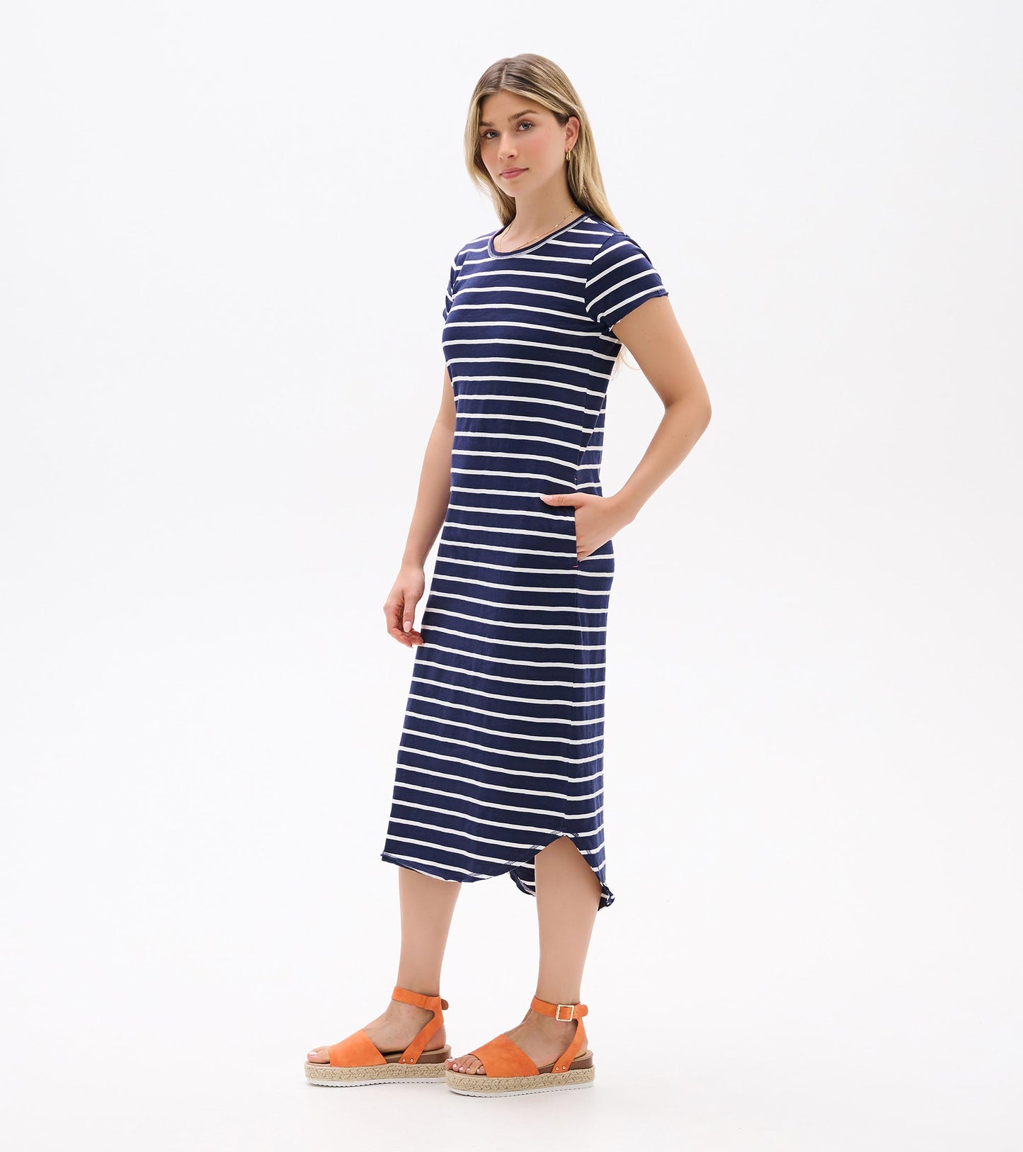 Hatley Midi Tee Shirt Dress