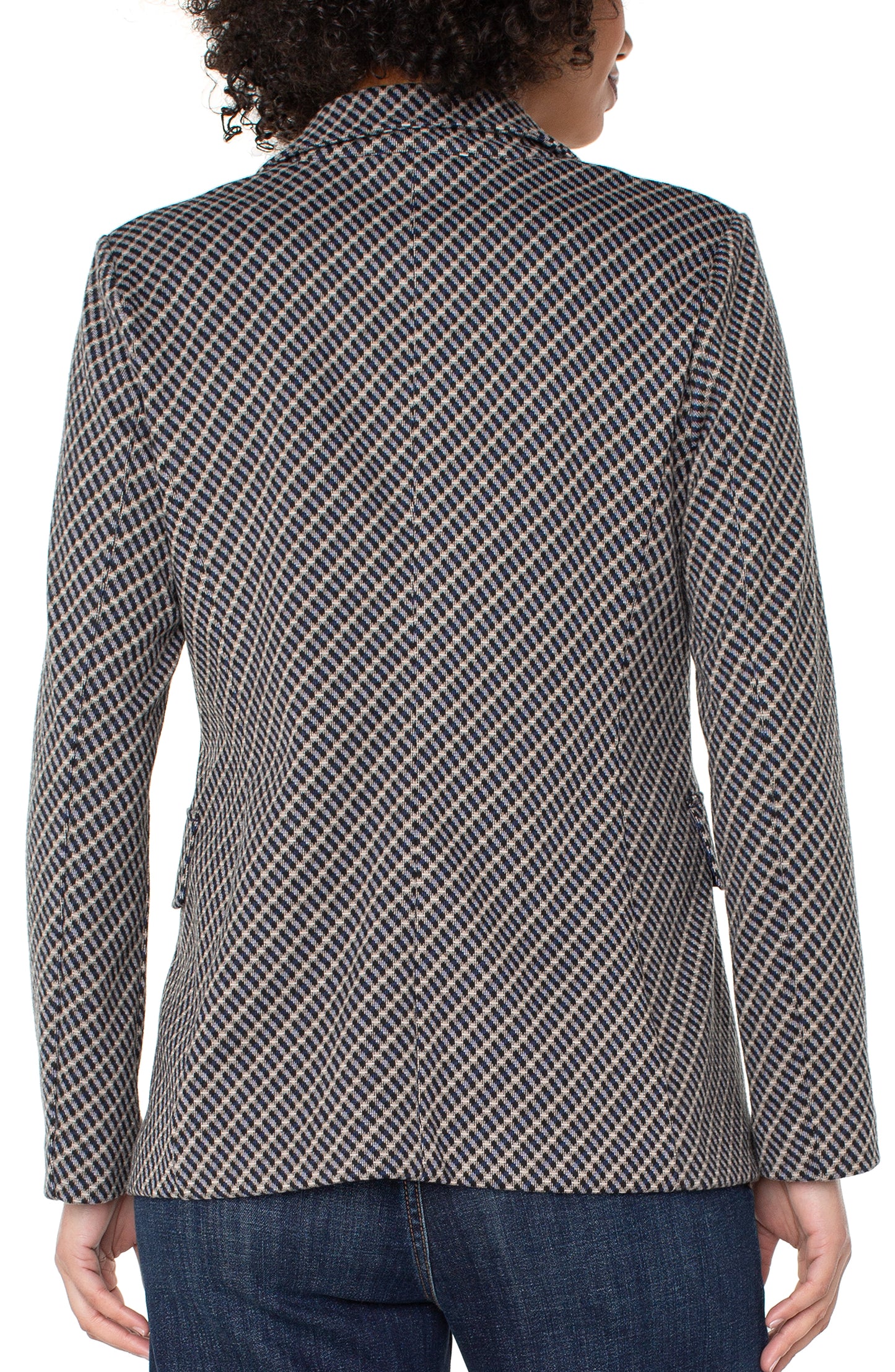 LIVERPOOL FAUX DOUBLE BREASTED BLAZER
