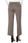 LIVERPOOL WIDE LEG CROP TROUSER WITH FLAP POCKETS