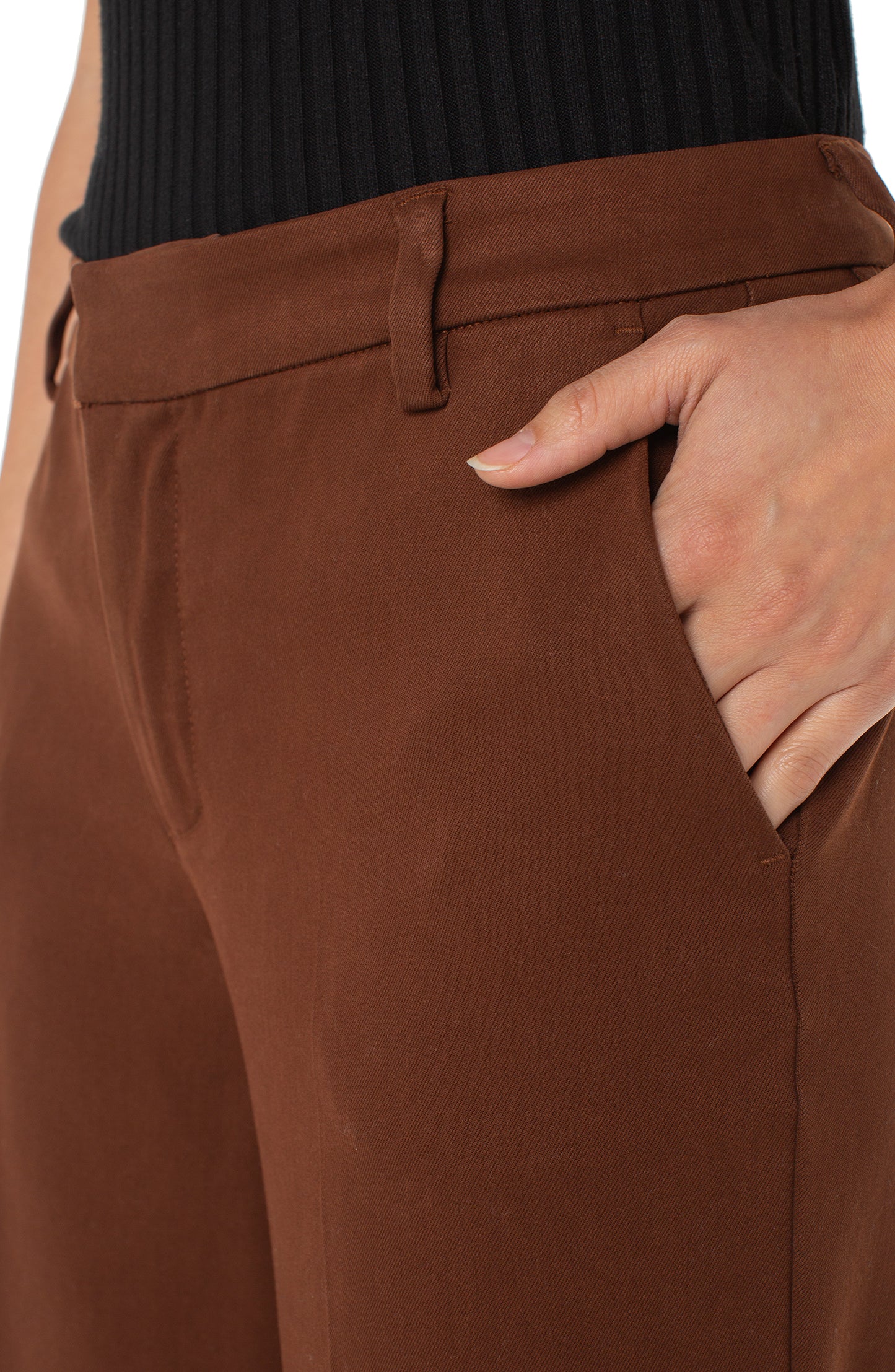 LIVERPOOL KELSEY WIDE LEG TROUSER 31" INSEAM