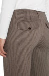LIVERPOOL WIDE LEG CROP TROUSER WITH FLAP POCKETS