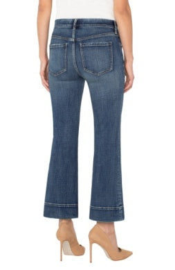 LIVERPOOL GIA FLARE WITH WIDE HEM 27" INSEAM