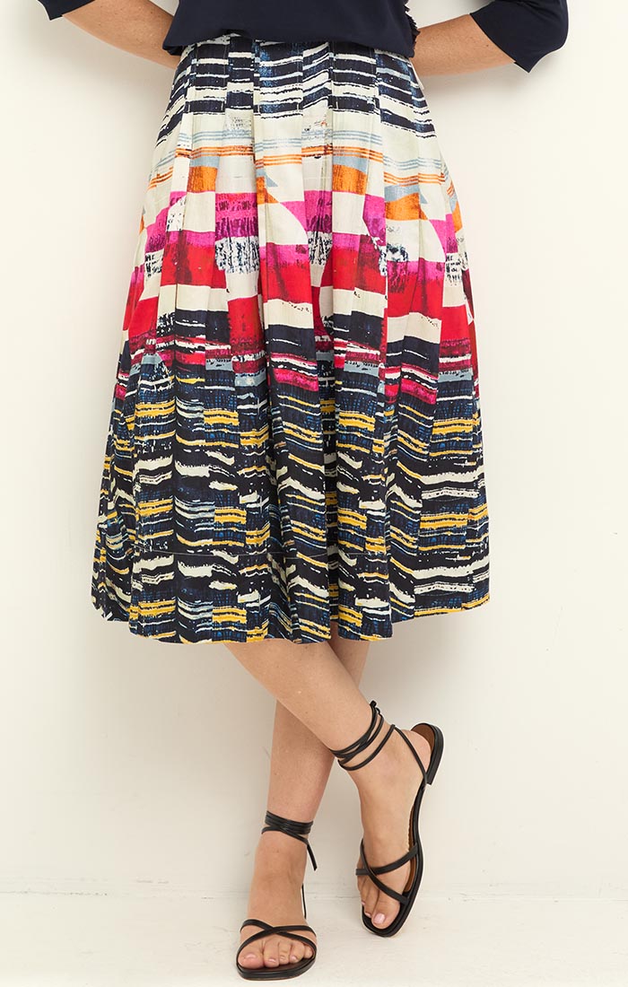 NIC+ZOE Rising Sun Skirt