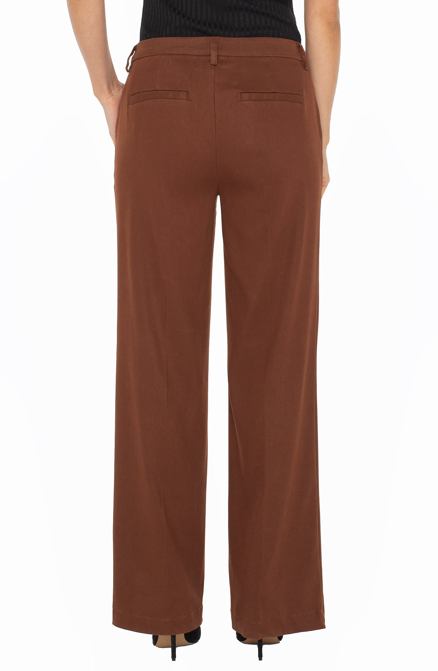 LIVERPOOL KELSEY WIDE LEG TROUSER 31" INSEAM