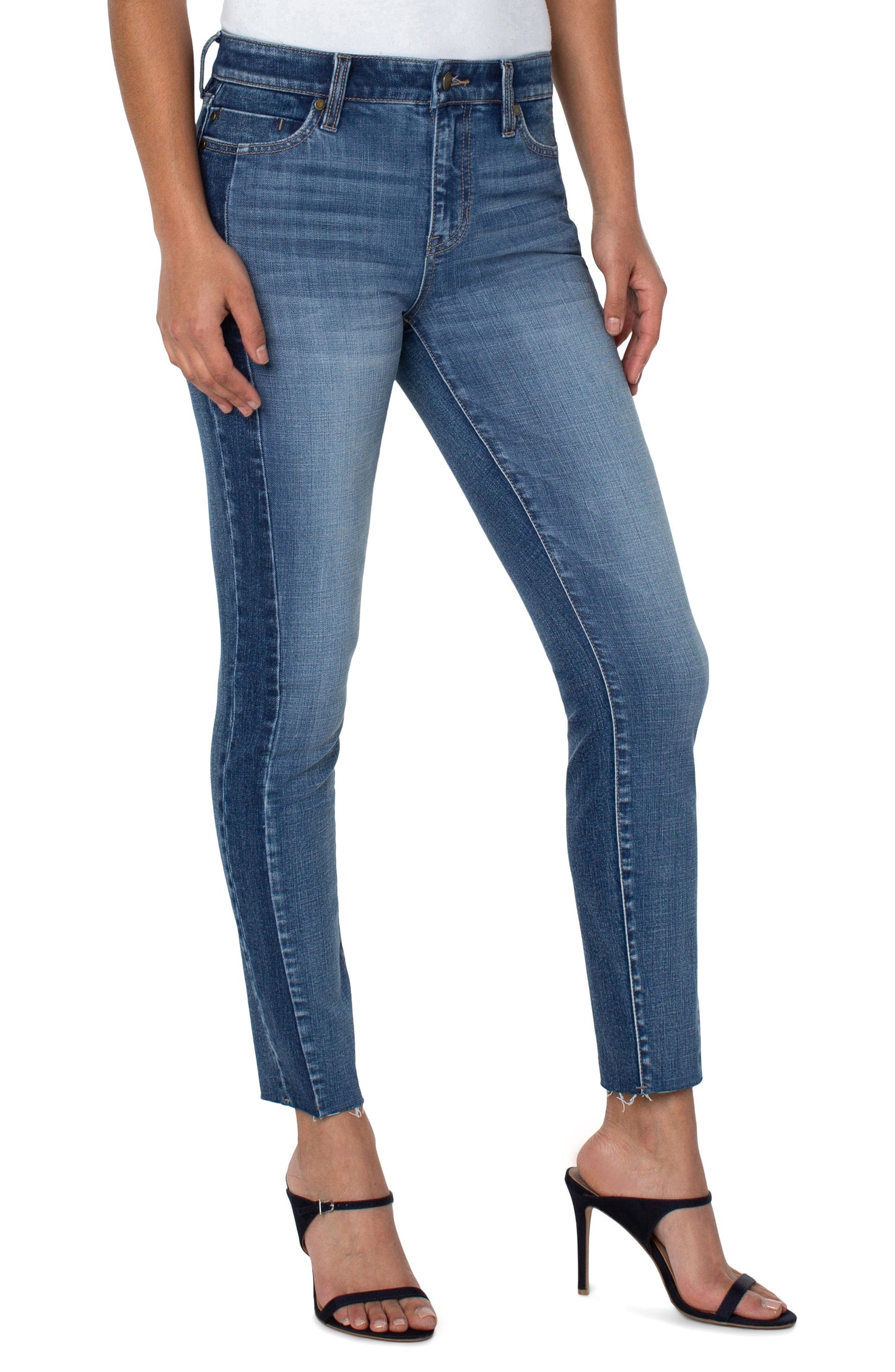 LIVERPOOL ABBY ANKLE ECO 28" INSEAM