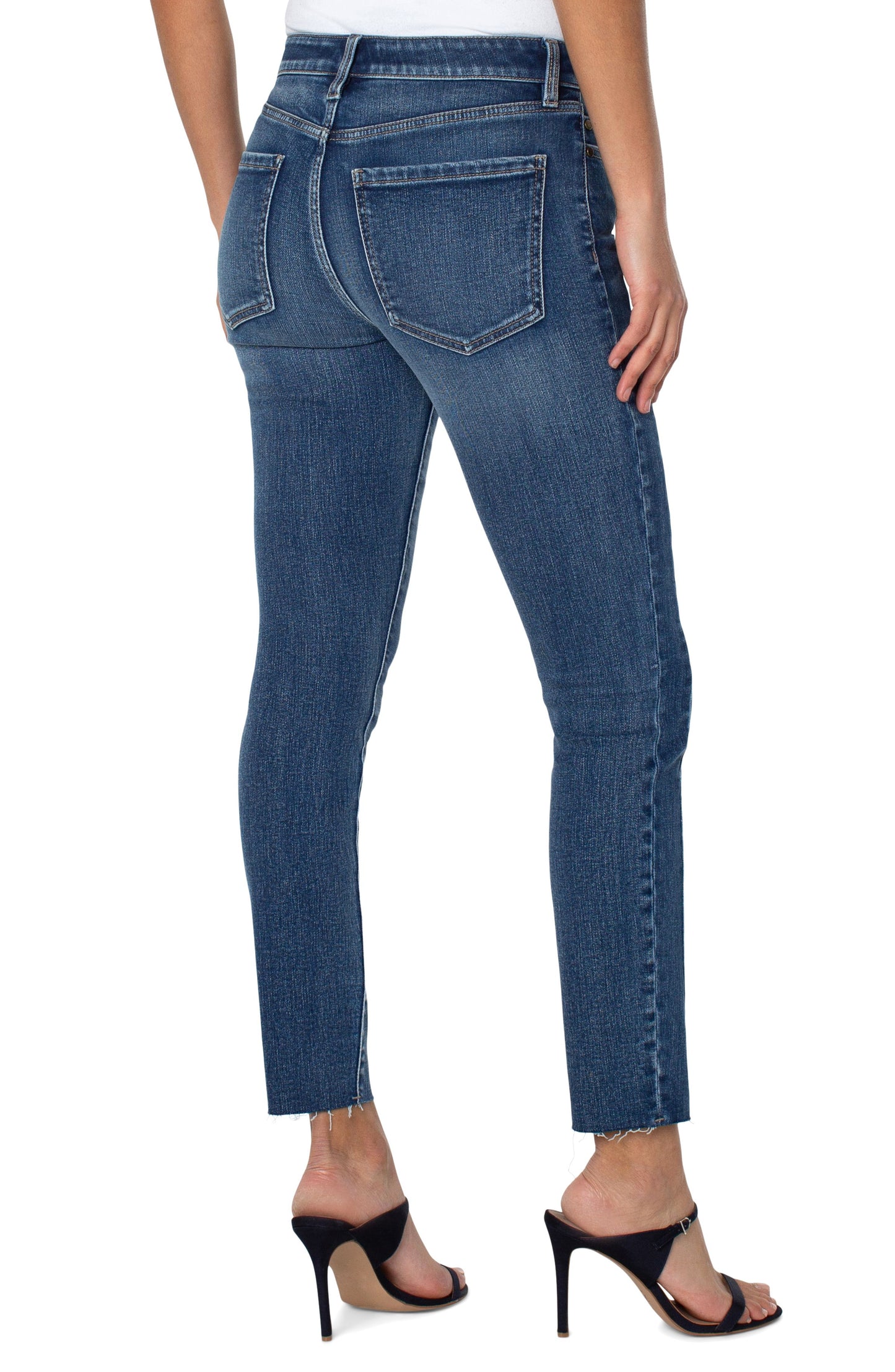 LIVERPOOL ABBY ANKLE ECO 28" INSEAM
