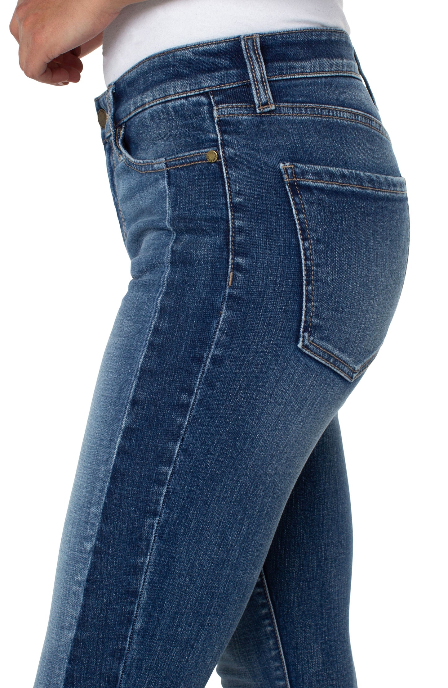 LIVERPOOL ABBY ANKLE ECO 28" INSEAM
