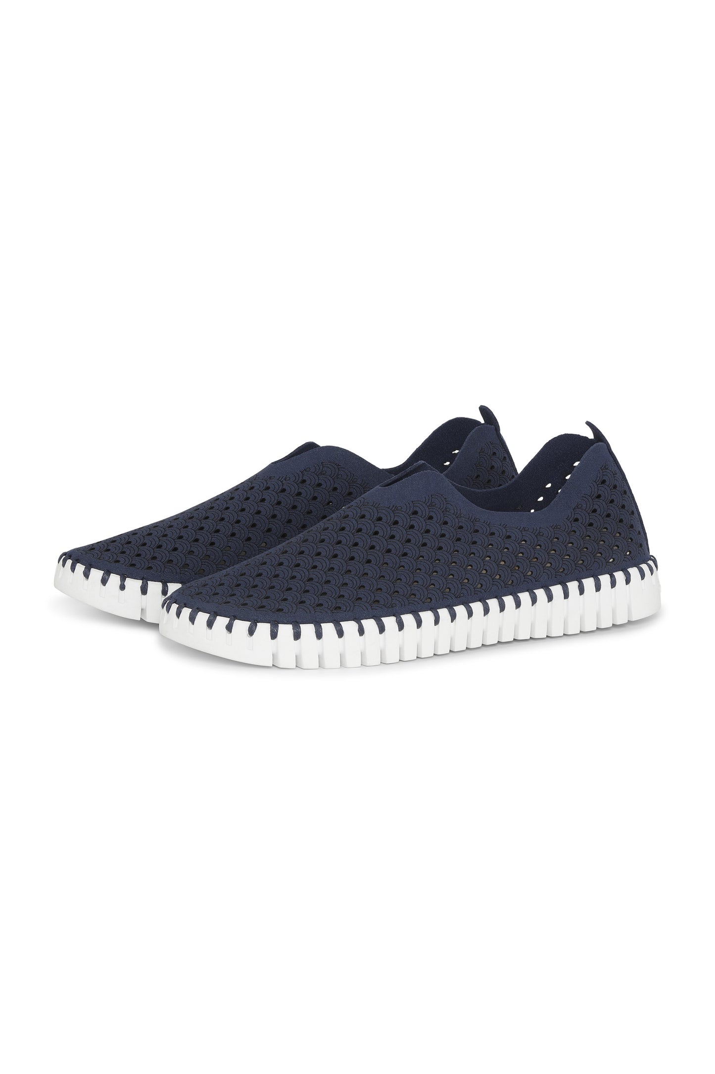 ILSE JACOBSEN TULIP SLIP-ON - DARK INDIGO