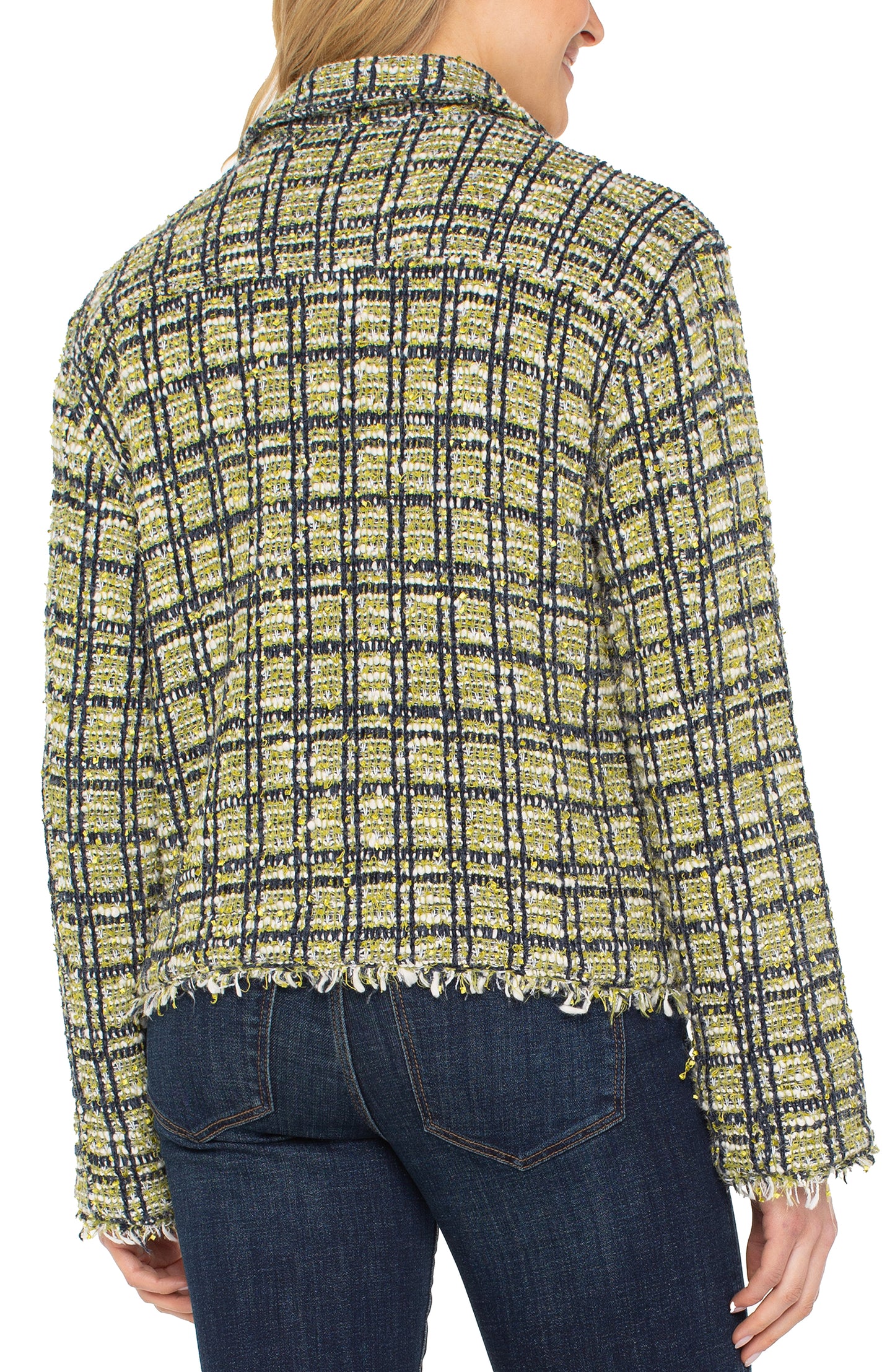LIVERPOOL CARGO SHACKET WITH FRAY