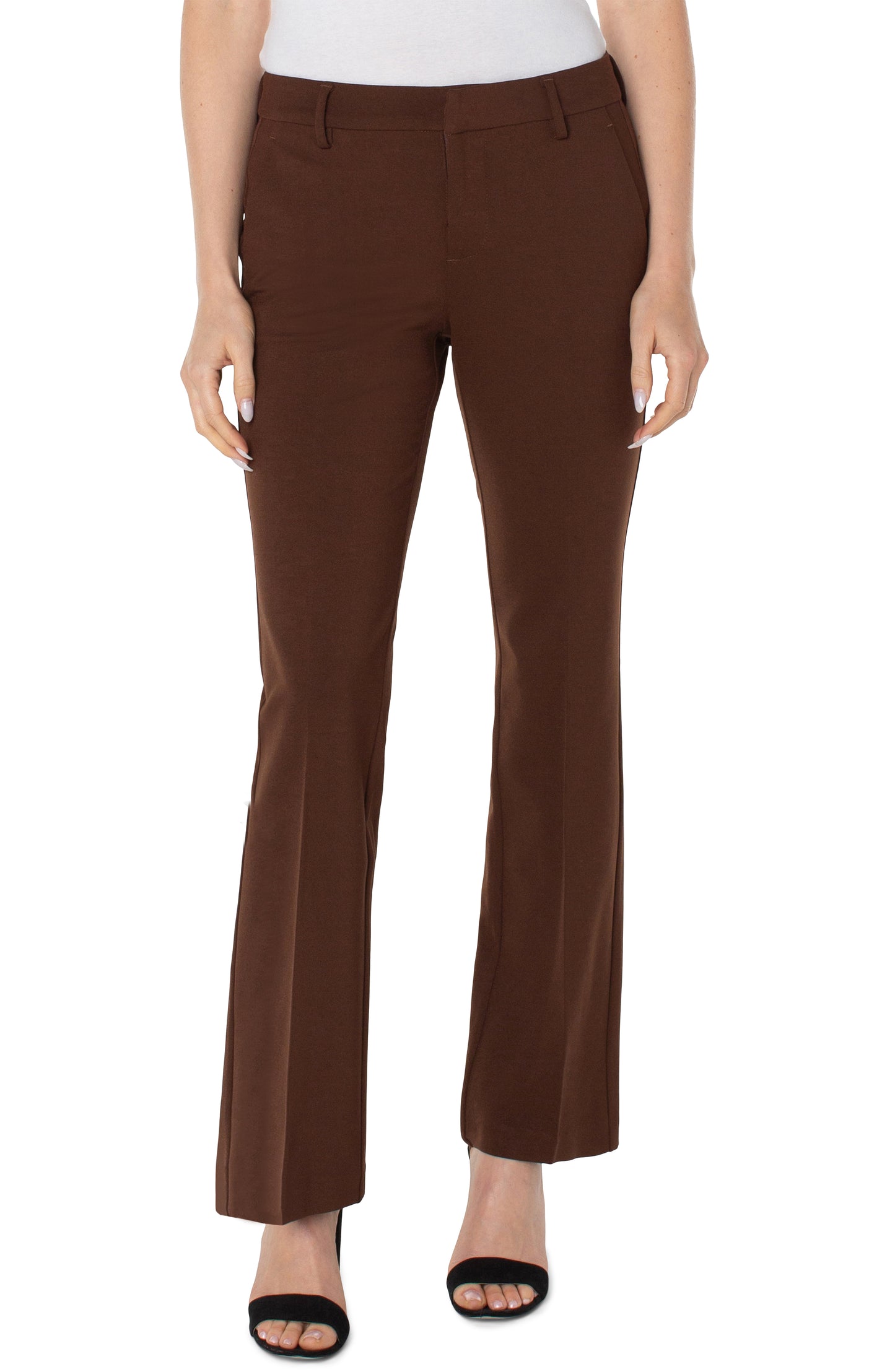 LIVERPOOL KELSEY FLARE TROUSER 31" INSEAM