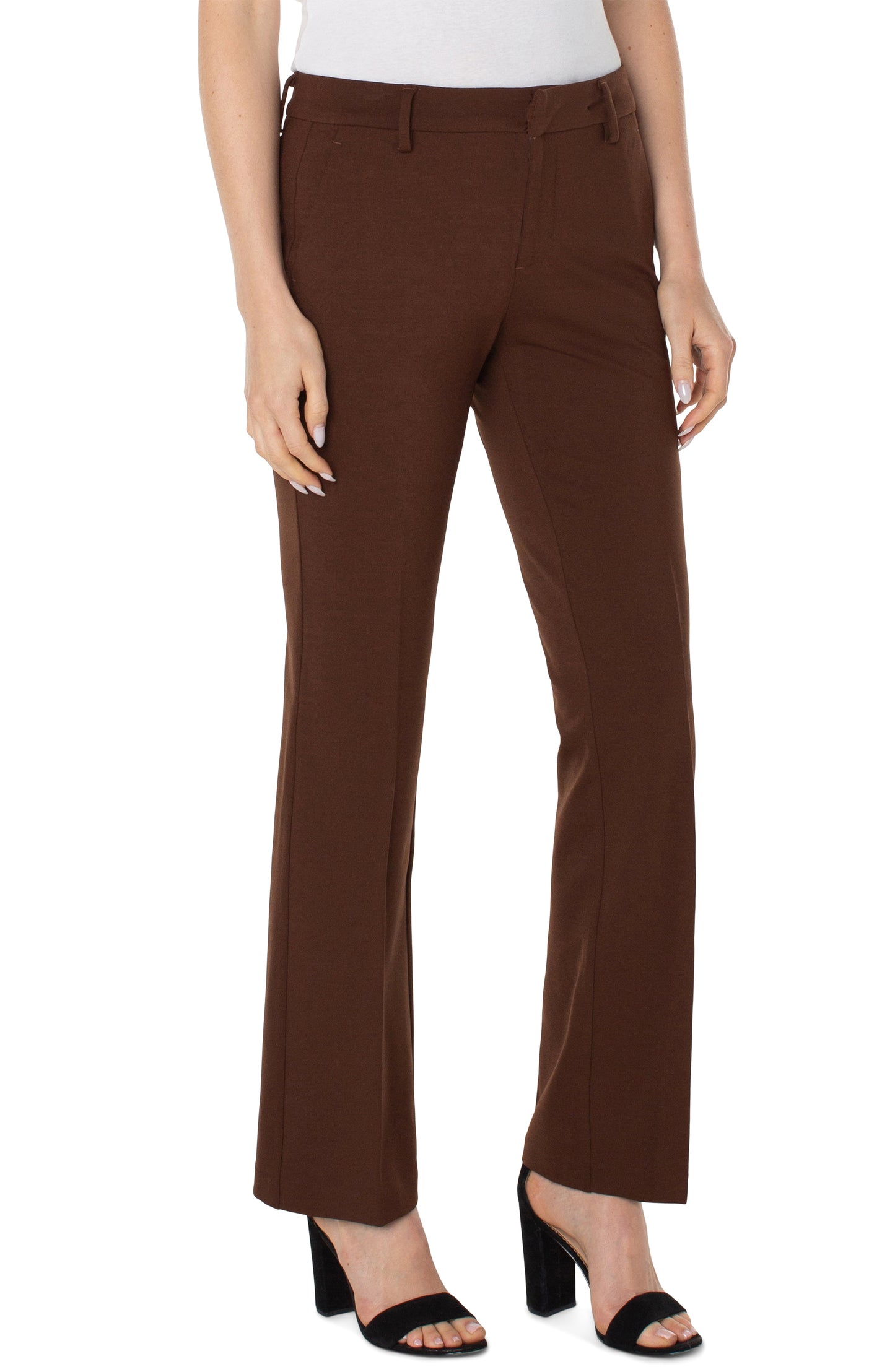 LIVERPOOL KELSEY FLARE TROUSER 31" INSEAM