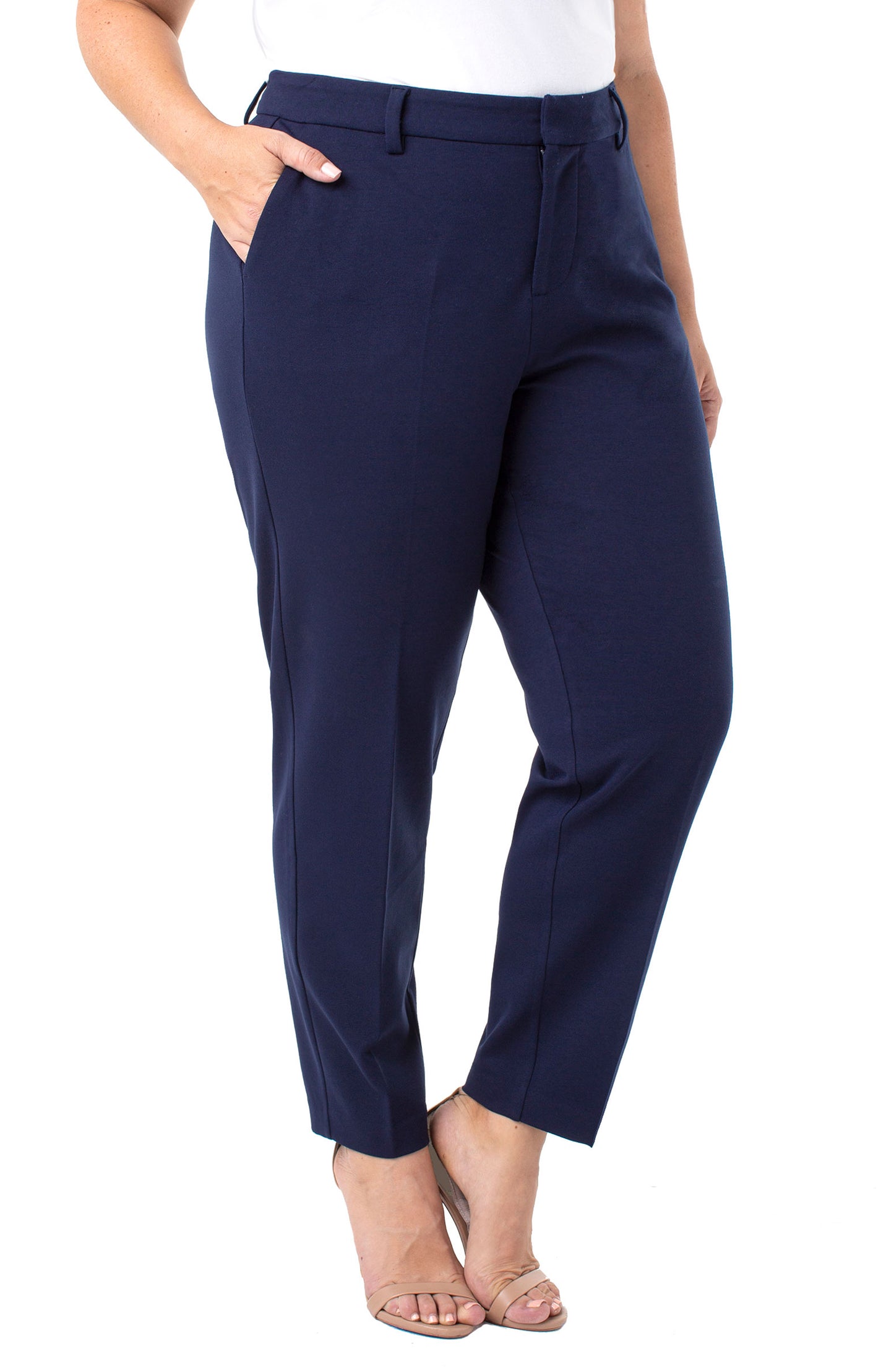 Liverpool Kelsey Trouser 29" Inseam - Plus