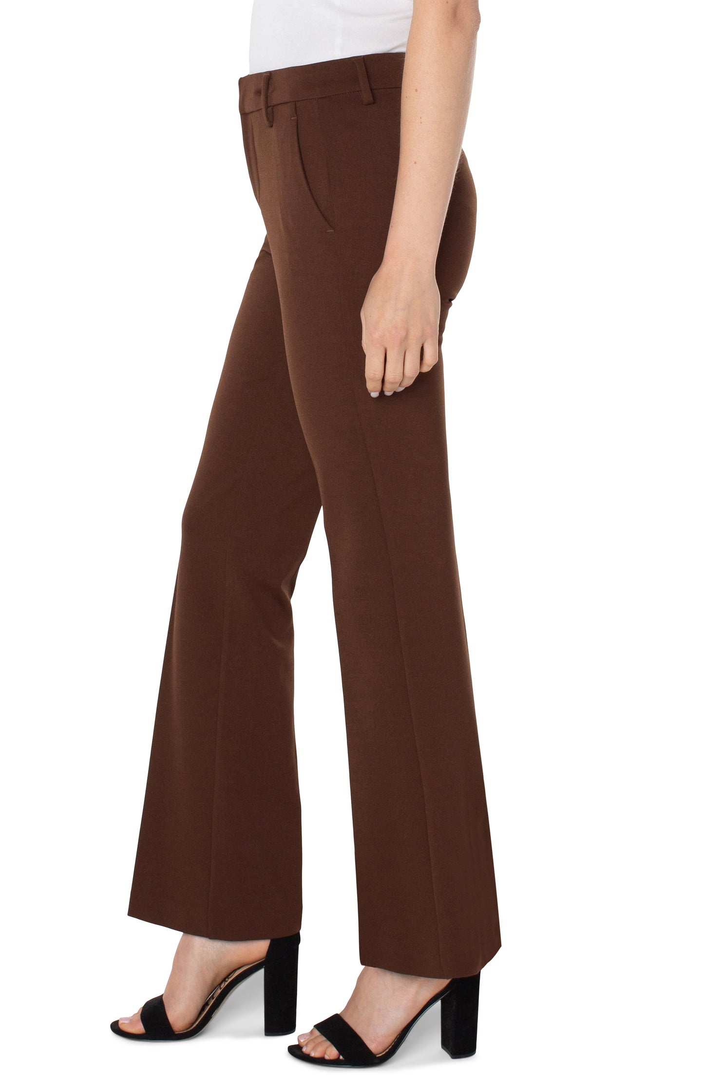 LIVERPOOL KELSEY FLARE TROUSER 31" INSEAM