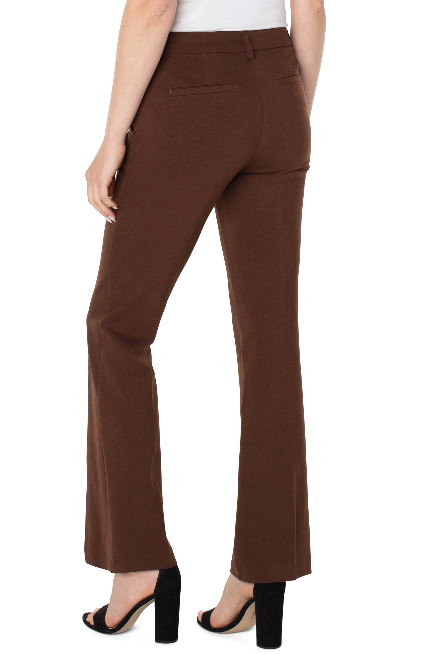 LIVERPOOL KELSEY FLARE TROUSER 31" INSEAM