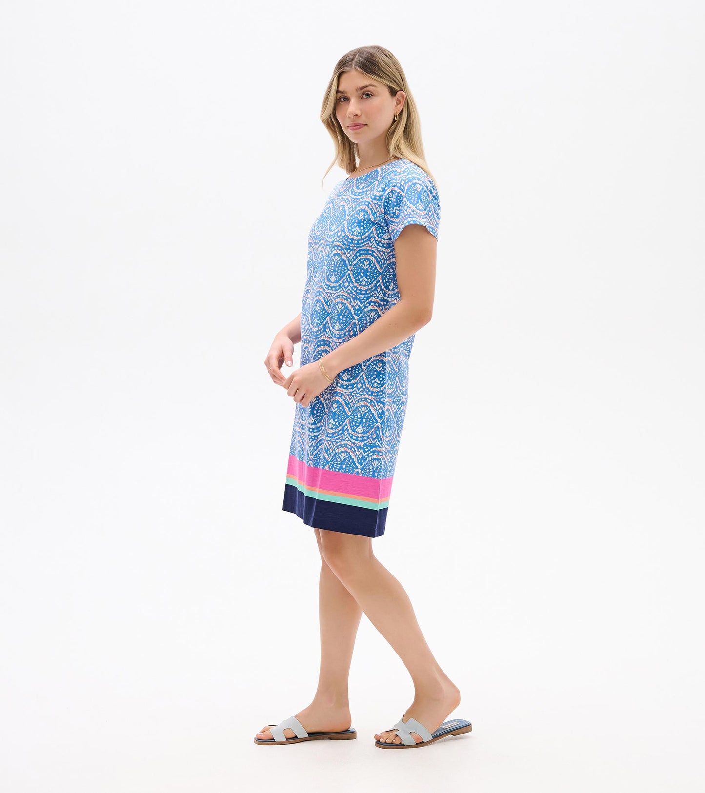 Hatley Zip-Back Tee Dress