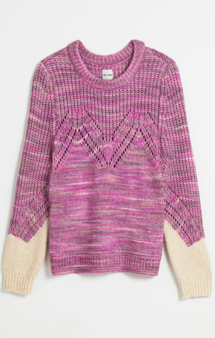 NIC+ZOE WINTER WARMTH SWEATER