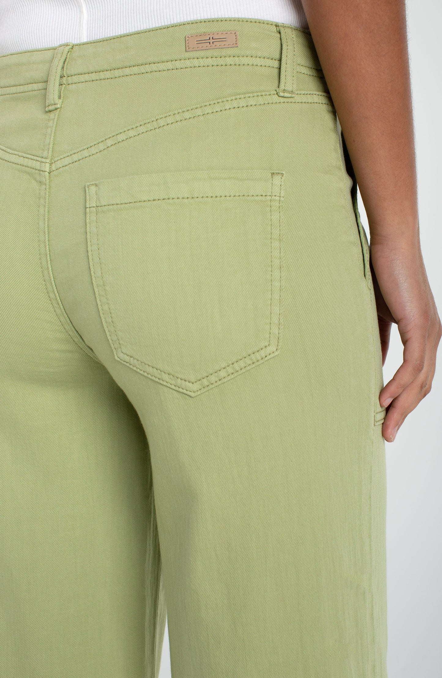 Liverpool Utility Crop Wide Leg