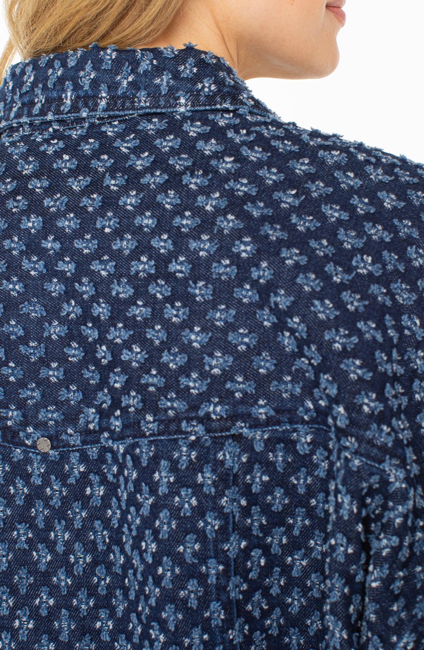 LIVERPOOL CROP EASY TRUCKER SHIRT
