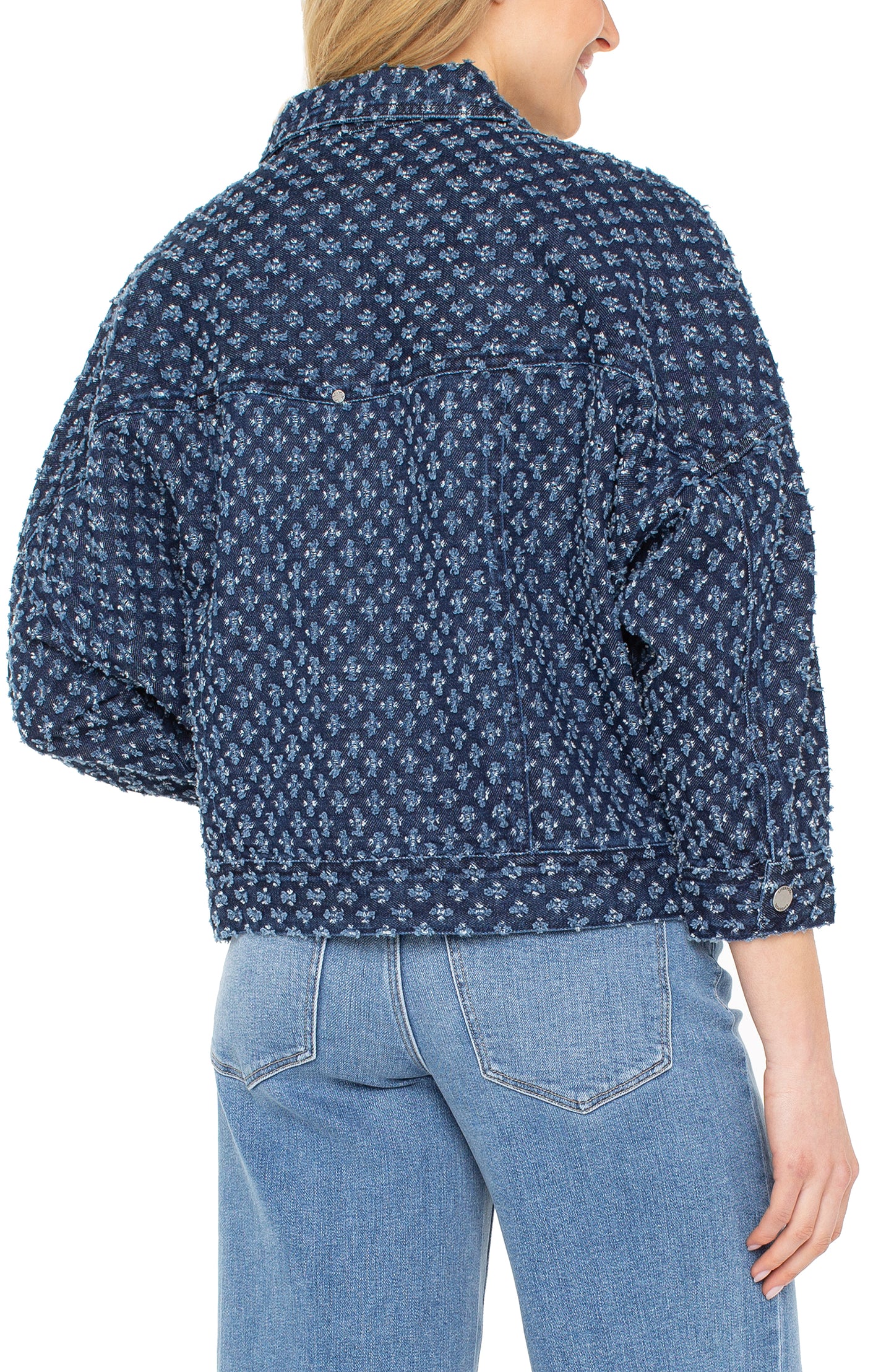 LIVERPOOL CROP EASY TRUCKER SHIRT