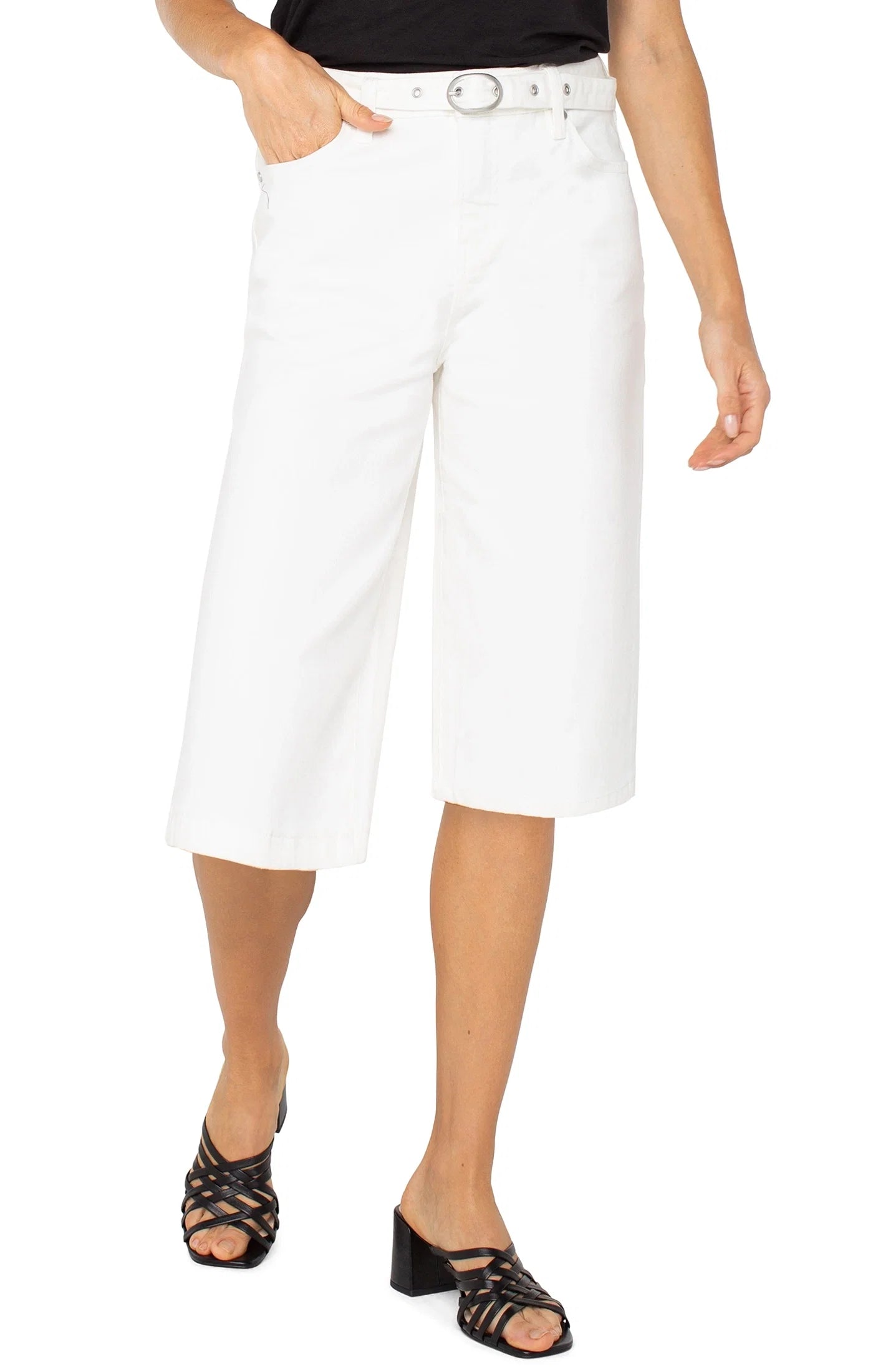 Liverpool Yacht Pant with Self Belt