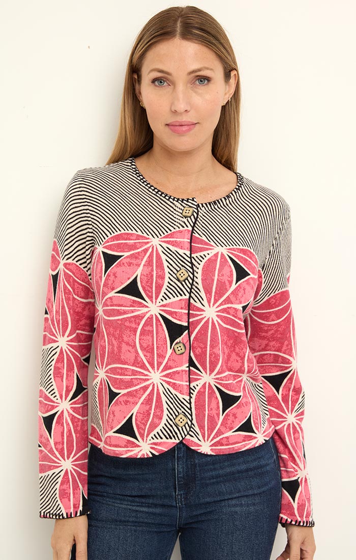 Nic+Zoe Gallery Walk Cardigan