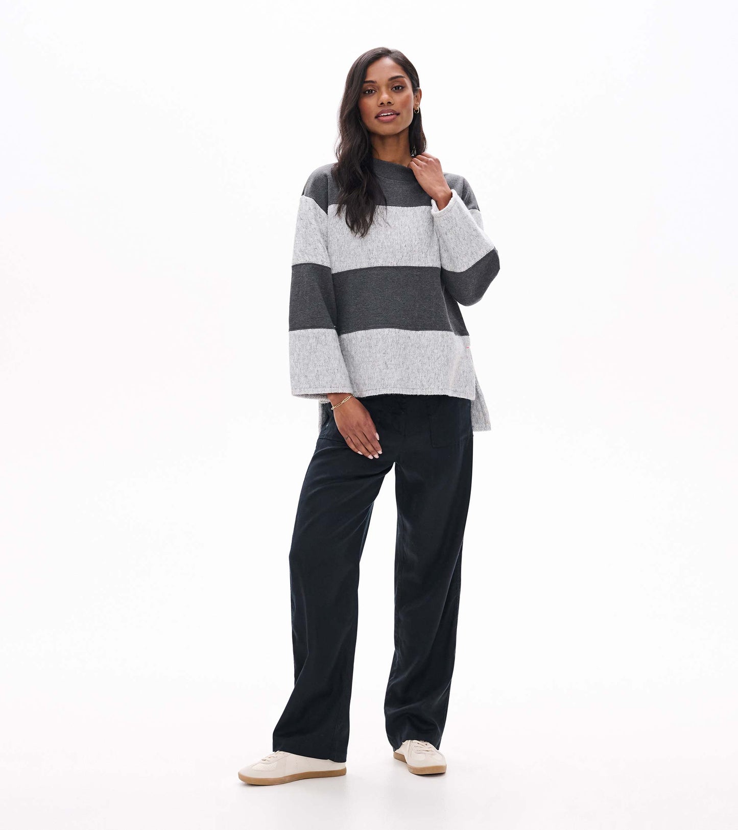 Hatley Textured Long Sleeve Top