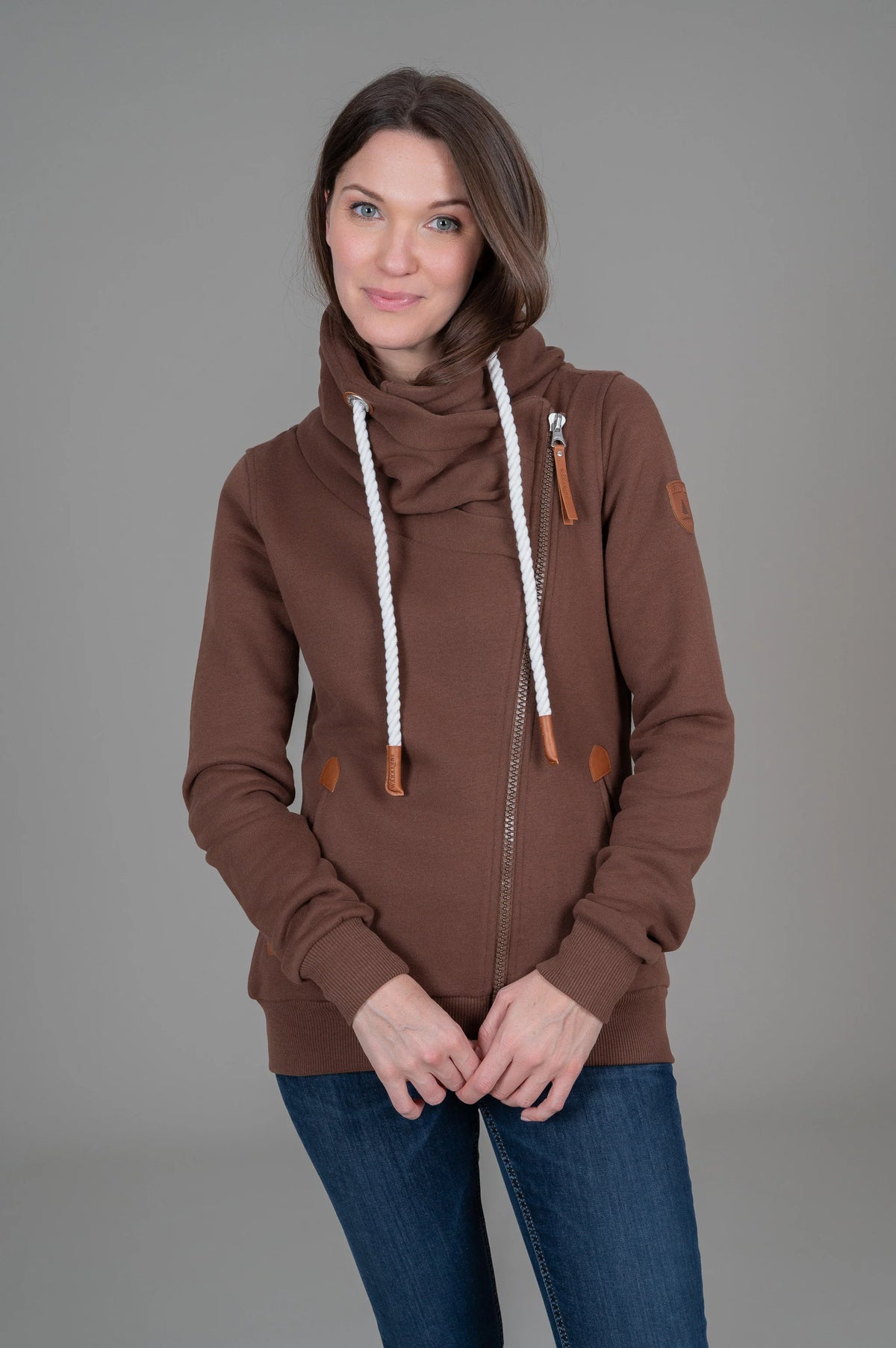 Hesia Full Zip Sweatshirt