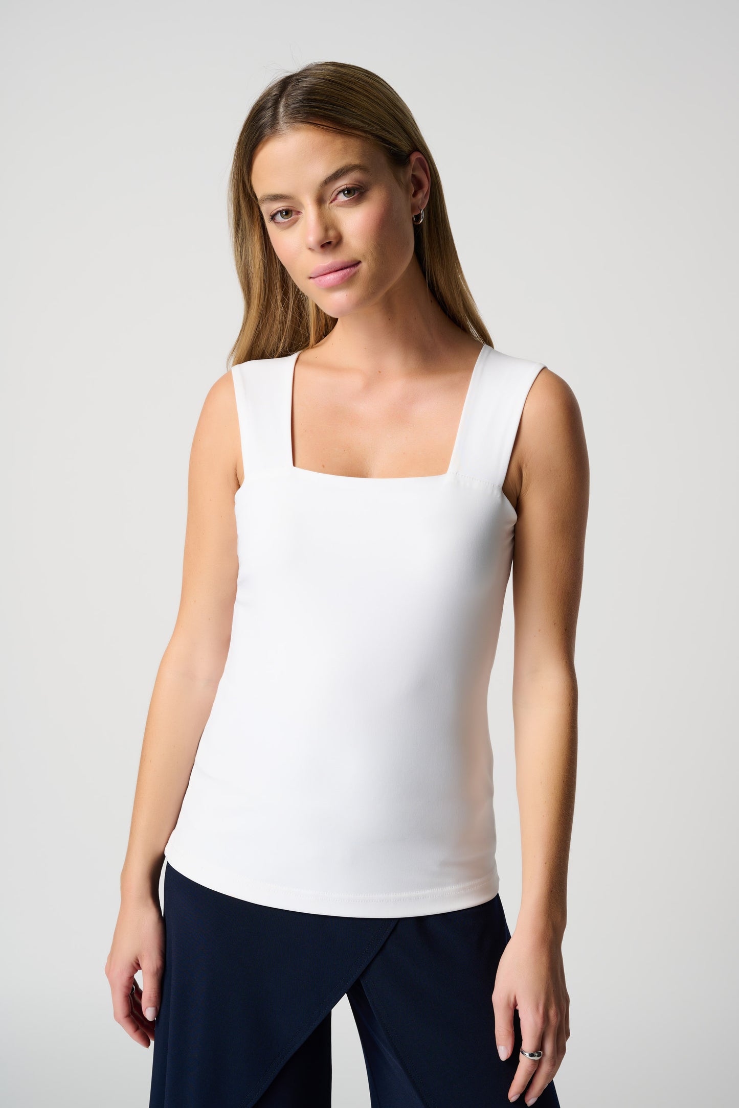 JOSEPH RIBKOFF CLASSIC SQUARE NECK CAMISOLE