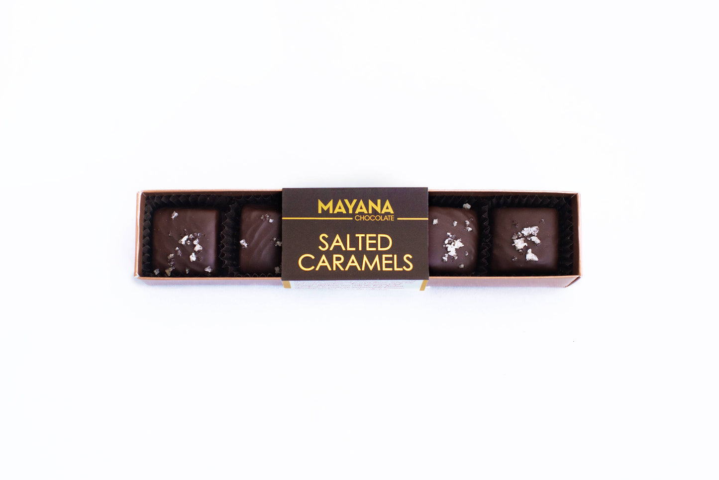 SALTED CARAMEL BOX - 5 PIECE