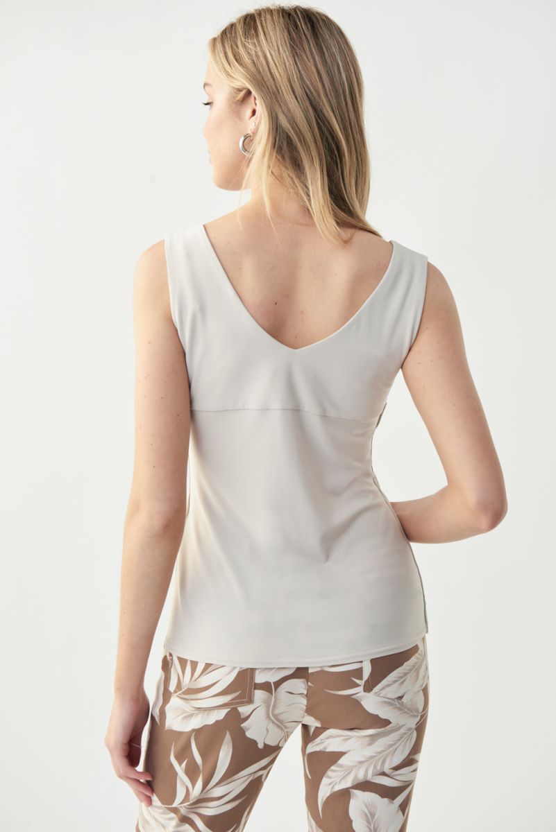 JOSEPH RIBKOFF CLASSIC V-NECK CAMISOLE