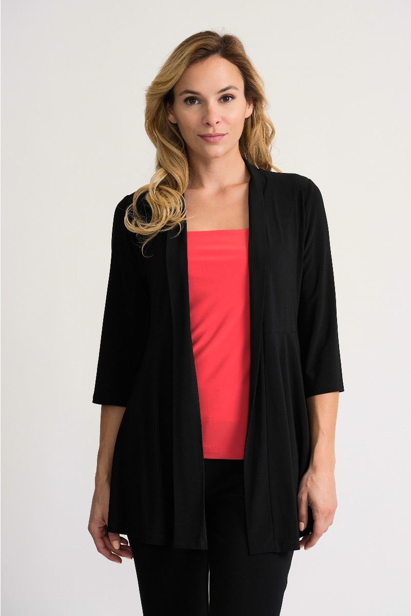JOSEPH RIBKOFF LONG OVERPIECE CARDIGAN