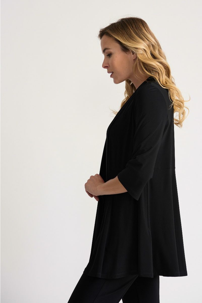 JOSEPH RIBKOFF LONG OVERPIECE CARDIGAN