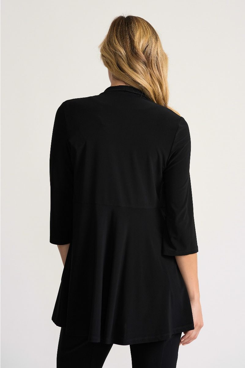 JOSEPH RIBKOFF LONG OVERPIECE CARDIGAN
