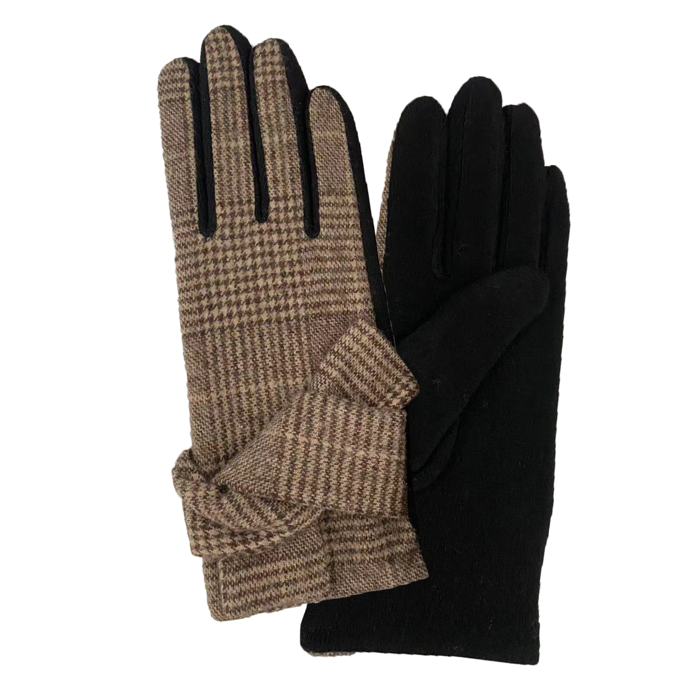 OTIS MODERN PLAID GLOVES