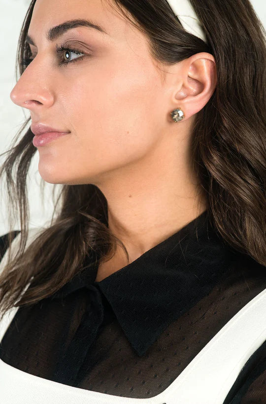 CASEY CRYSTAL POST EARRINGS