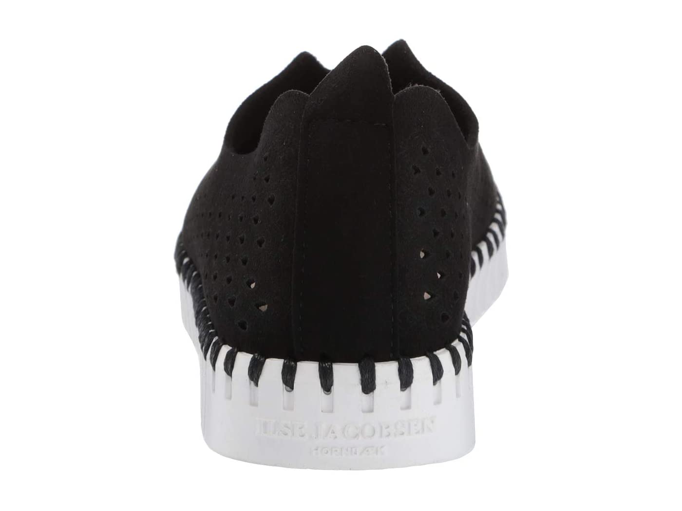 ILSE JACOBSEN TULIP SLIP-ON - BLACK