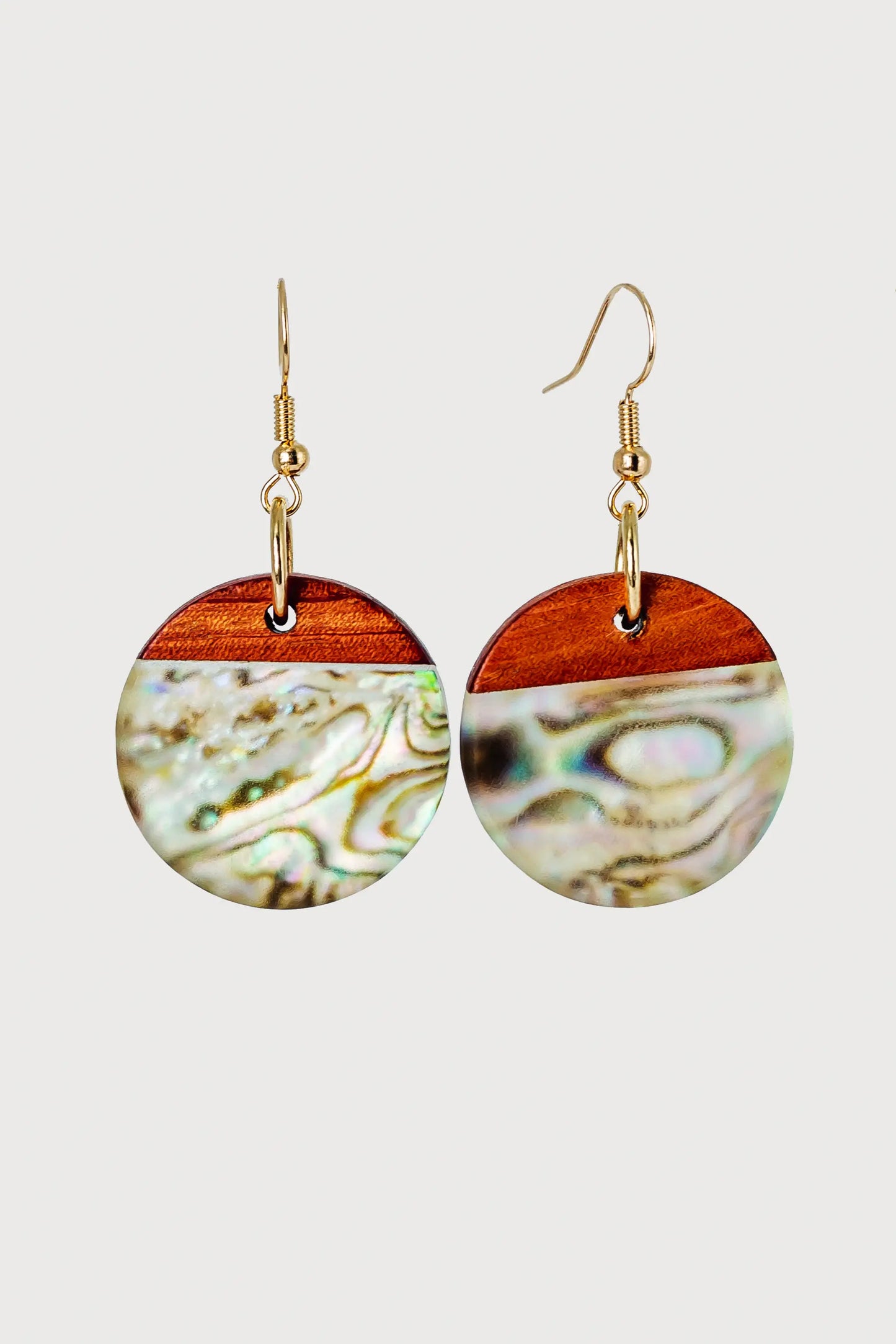 EDEN WOODEN EARRINGS