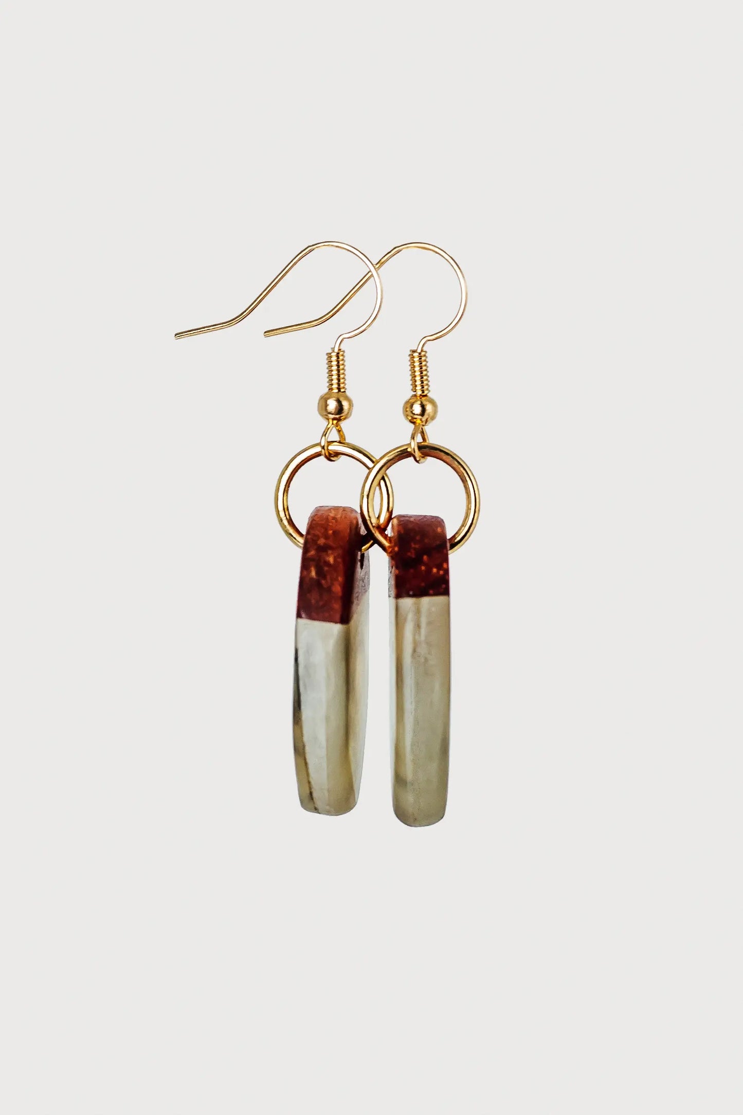 EDEN WOODEN EARRINGS