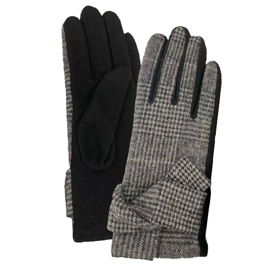 OTIS MODERN PLAID GLOVES