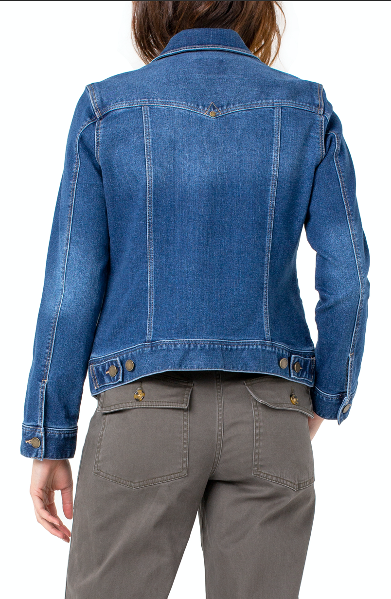 LIVERPOOL CLASSIC JEAN JACKET