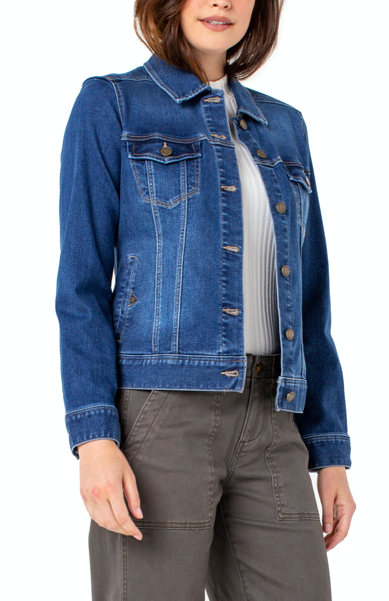 LIVERPOOL CLASSIC JEAN JACKET