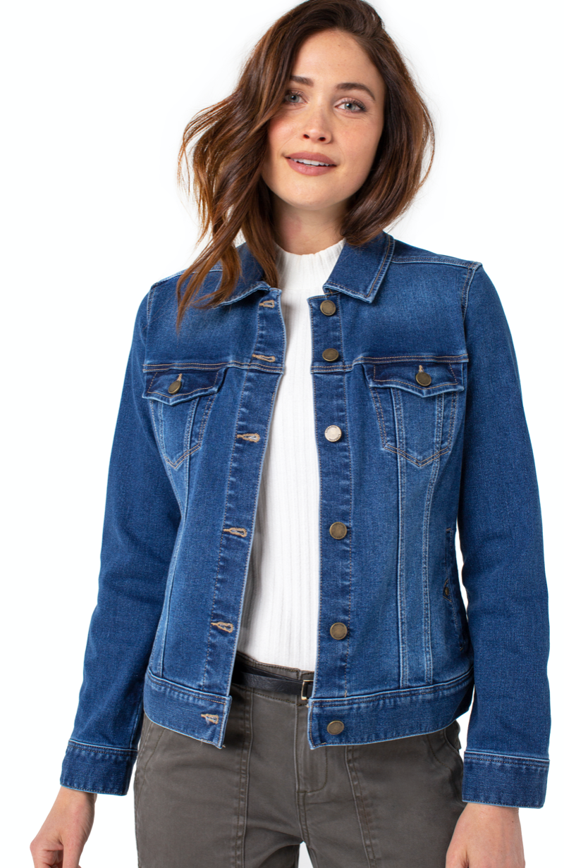 LIVERPOOL CLASSIC JEAN JACKET