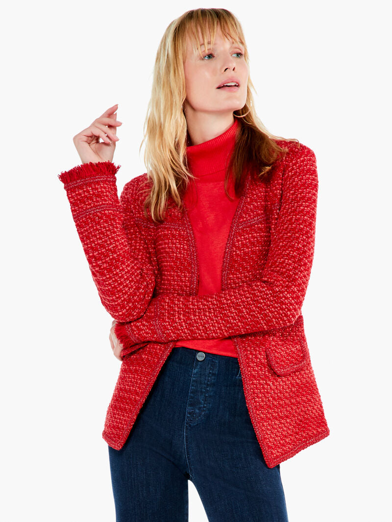 Nic and zoe best sale tweed jacket
