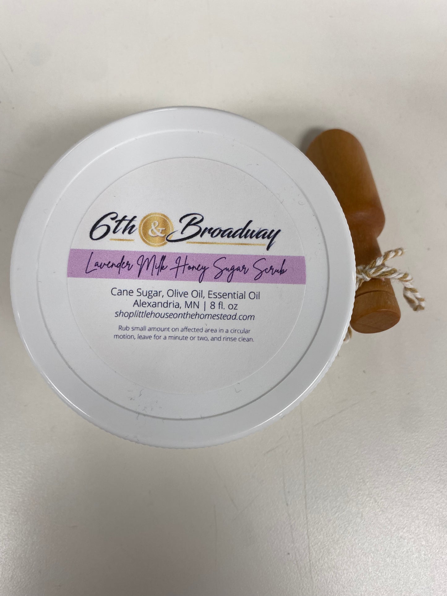 LAVENDAR MILK & HONEY SUGAR SCRUB
