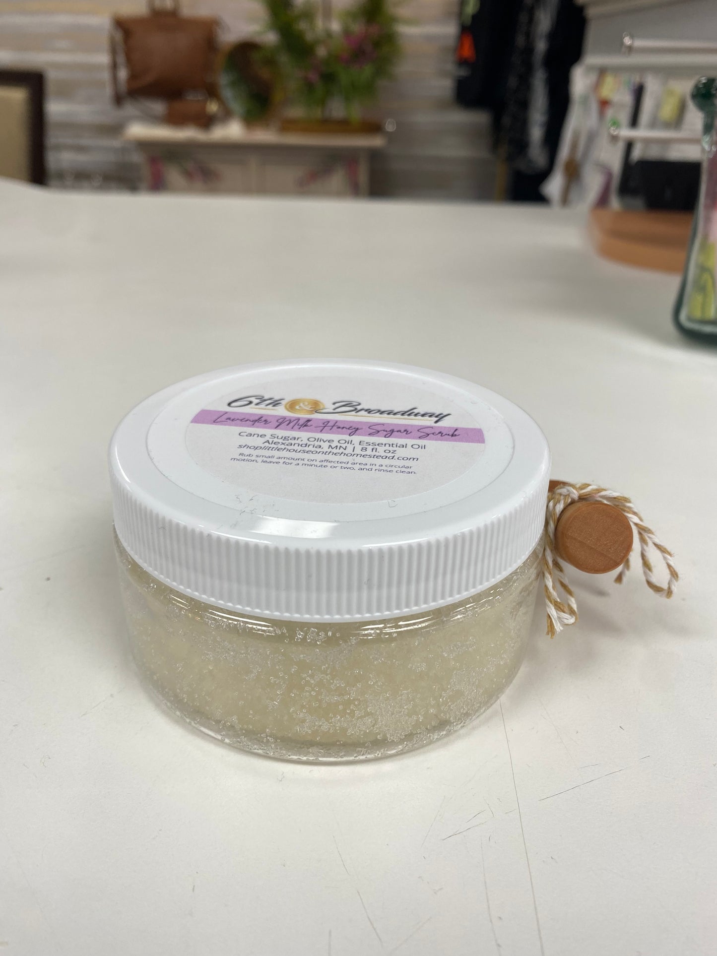 LAVENDAR MILK & HONEY SUGAR SCRUB