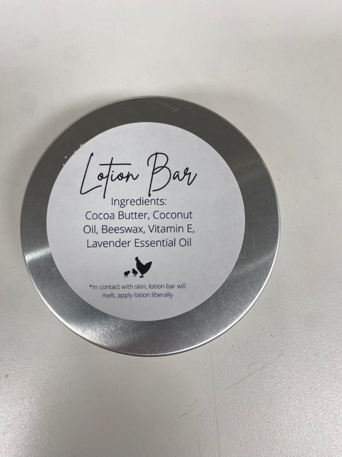 LAVENDER LOTION BAR